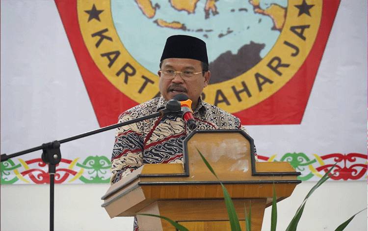 Nuryakin Ajak Persatuan Wredatama Dukung Program Pemprov Kalteng  ?