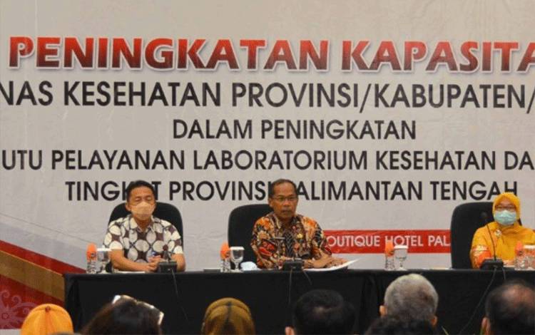 Suyuti Syamsul: Kalteng Miliki 30 Labkes Swasta dan Pemerintah?