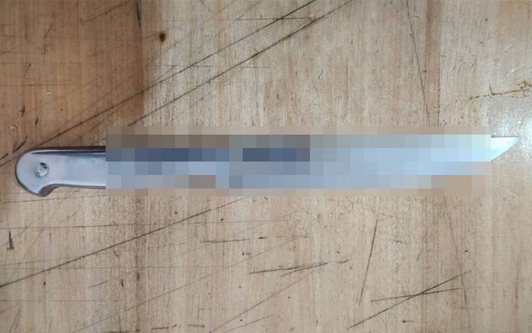 Satreskrim Polres Kapuas Amankan Seorang Anak Diduga Tusuk Teman Sendiri