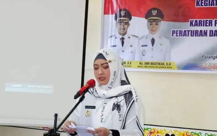 Wakil Wali Kota Palangka Raya Minta Penegak Perda Utamakan Pendekatan Humanis