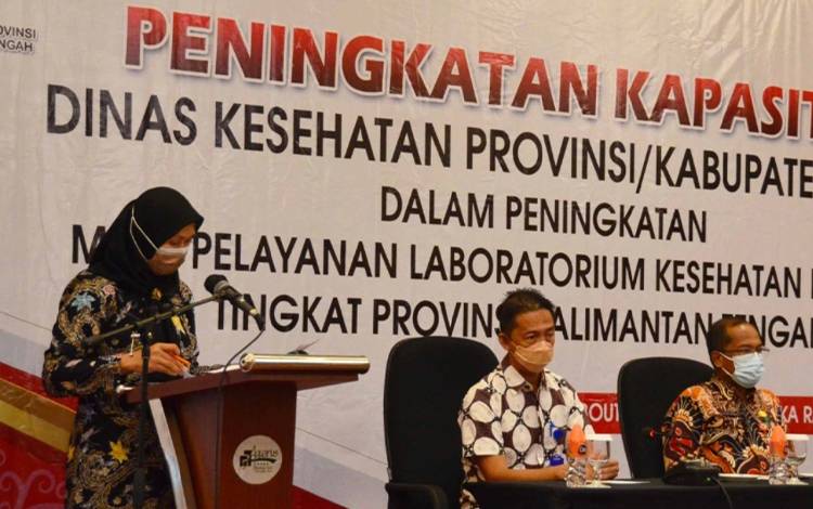 Peningkatan Mutu Labkes Perlu Komitmen Tinggi