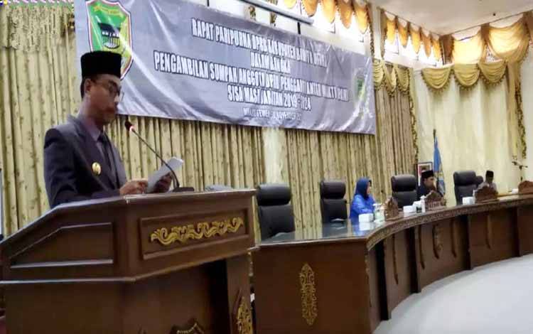 DPRD Barito Utara Diharapkan Terus Jalan Kerjasama Capai Kesejahteraan Masyarakat