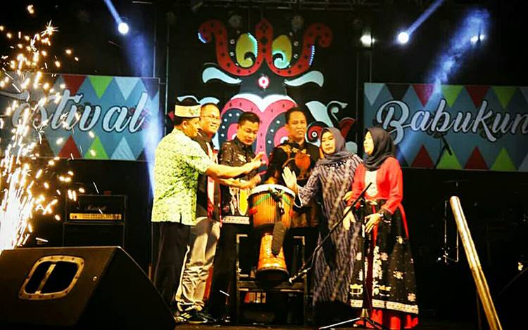 Festival Babukung 2022 Resmi Ditutup