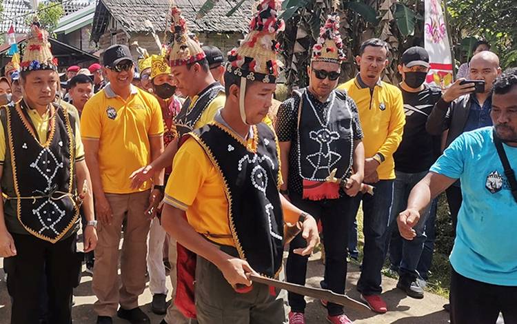 Ketua Dewan Apresiasi Pelaksanaan Festival Babukung
