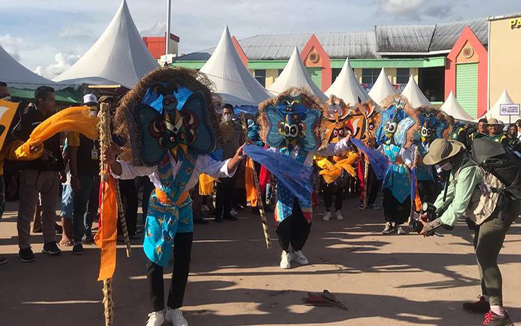 Makna Filosofis di Balik Festival Babukung