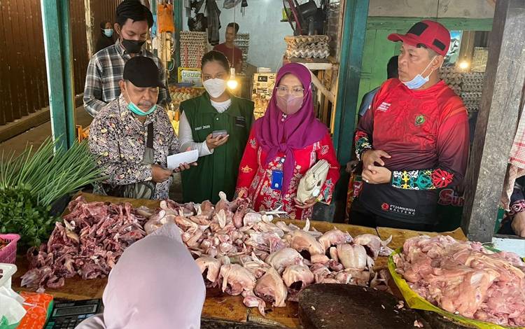 Pemprov Kalteng Lakukan Operasi Pasar Jelang Natal dan Tahun Baru 2023
