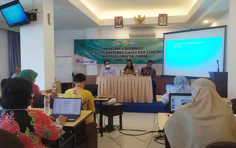 BKKBN Kalteng Gelar Diseminasi Studi Kasus dan Pembelajaran Stunting