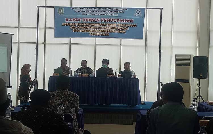 UMK Kotim Bakal Naik 8,33 Persen