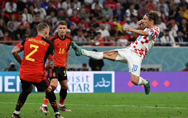 Kroasia Singkirkan Belgia Seusai Bermain Imbang 0-0