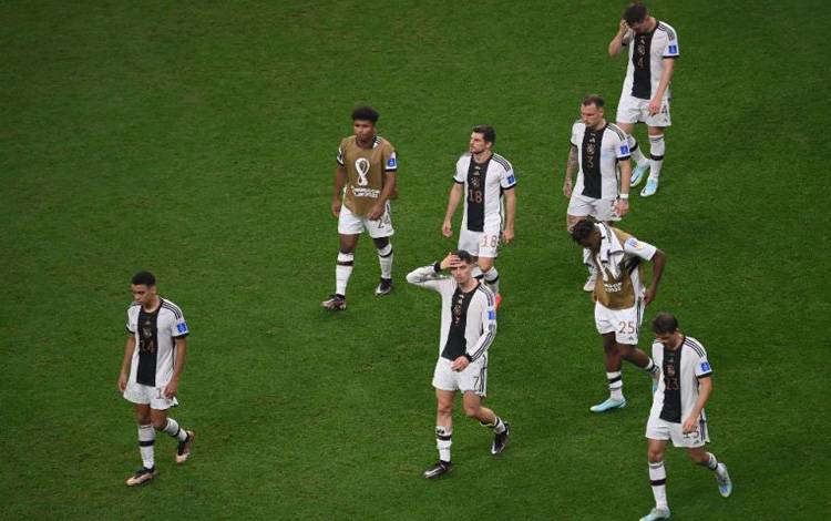 Klasemen Akhir Grup E: Jepang Sensasional, Jerman Tersingkir Lagi