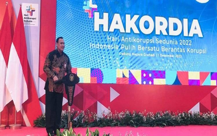 Tak Segan Tindak Tegas, Ketua KPK Minta Kepala Daerah Jalankan Good Governance