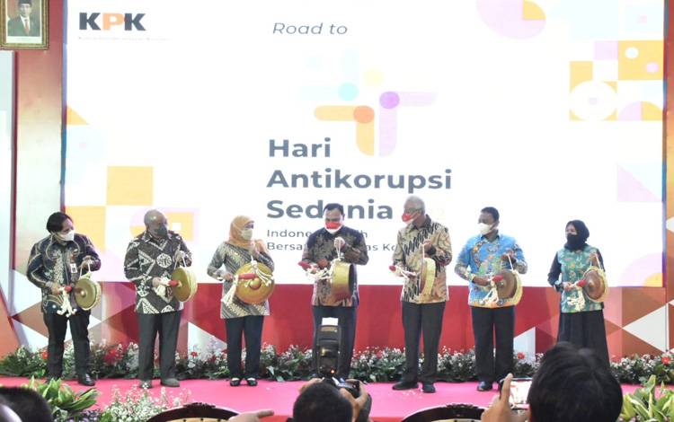 Inspektur Inspektorat Kalteng Apresiasi Peran Aktif KPK
