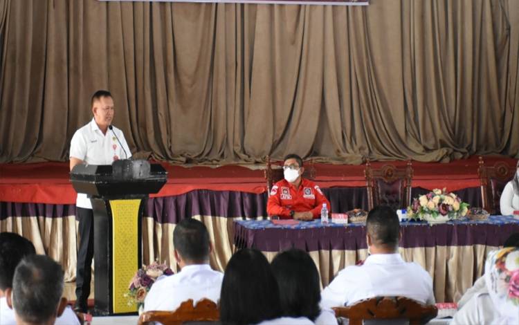 Ini Harapan Sekda Kapuas dari Kegiatan Pembinaan Kelompok Sadar Hukum