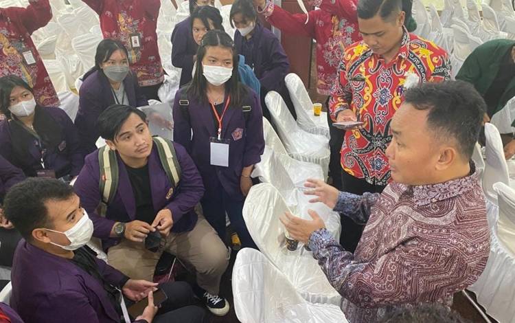 Bangun Kalteng Diperlukan Peran Aktif Para Generasi Milenial