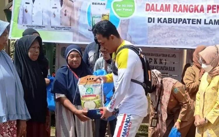 Pemkab Lamandau Komitmen Penuhi Kebutuhan Dasar