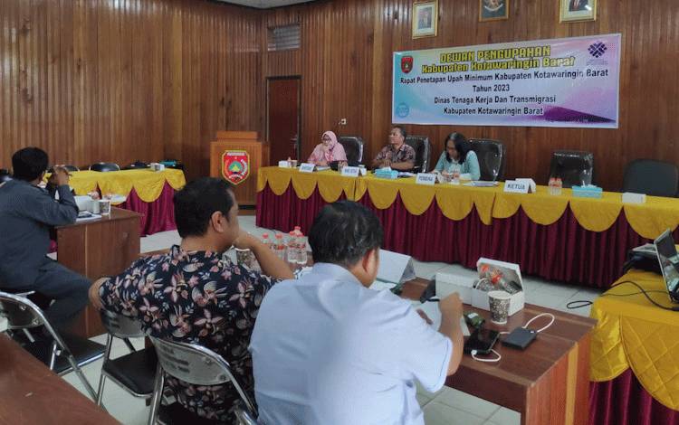 UMK Kobar 2023 Rp3,3 Juta