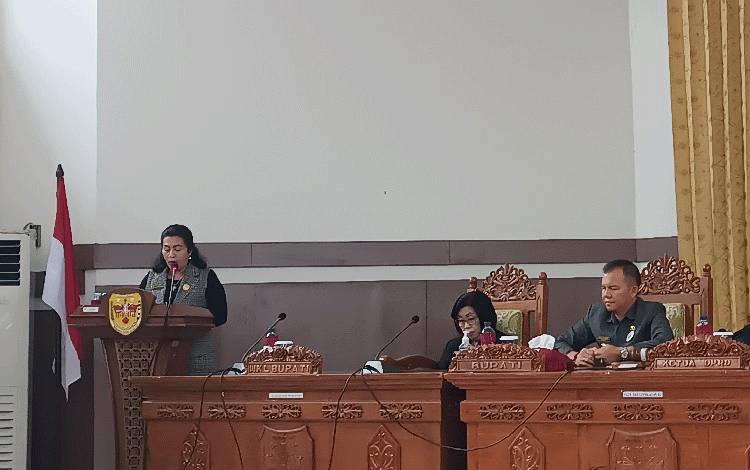 DPRD Beri Imbauan untuk KONI Gunung Mas
