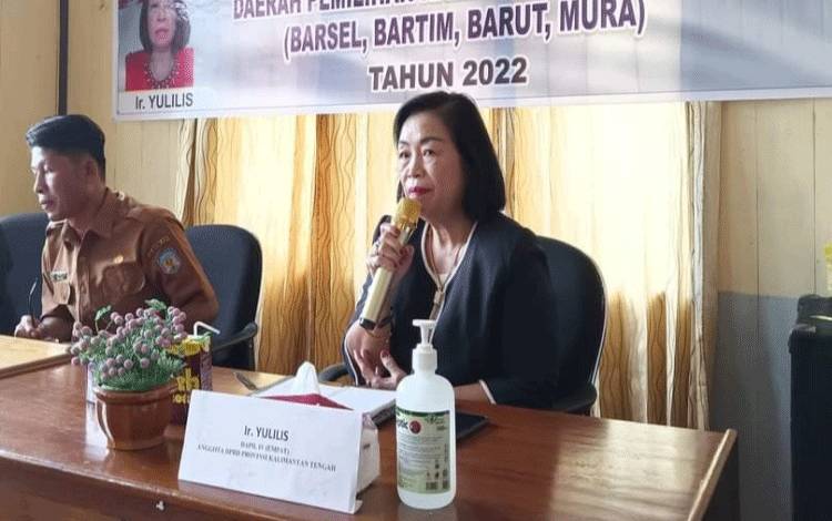Legislator Dorong Perhatian Pemda Terhadap Sektor Kesehatan di Kalteng