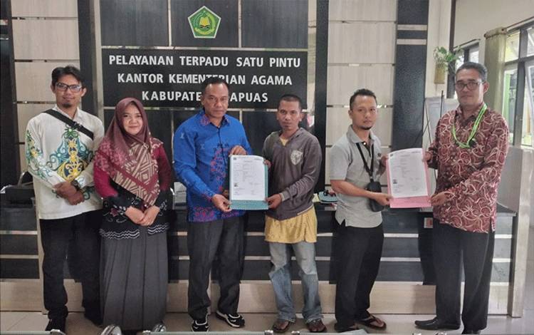 8 Jemaah Kapuas Lakukan Pelimpahan Nomor Porsi?