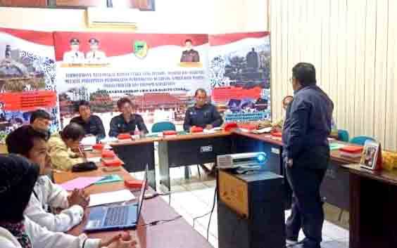 Pengurus KPPB Parajakian Desa Lemo Ikuti Bimtek di Disnakertranskop UKM