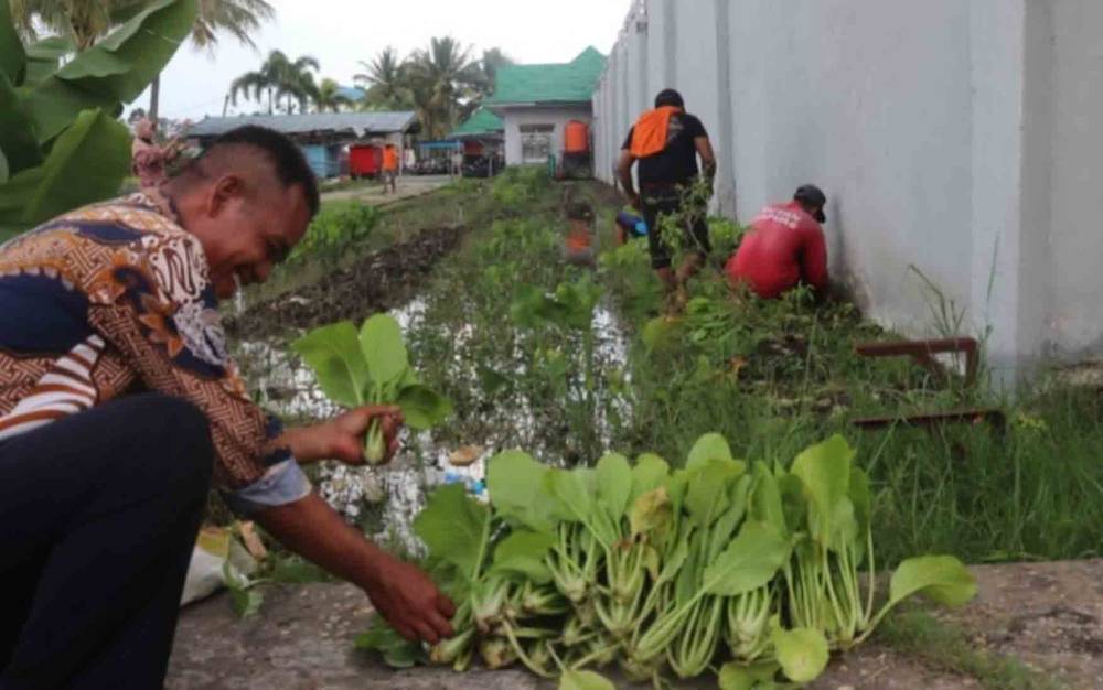 Pembinaan Kemandirian WBP Rutan Kapuas Tunjukkan Hasil Positif