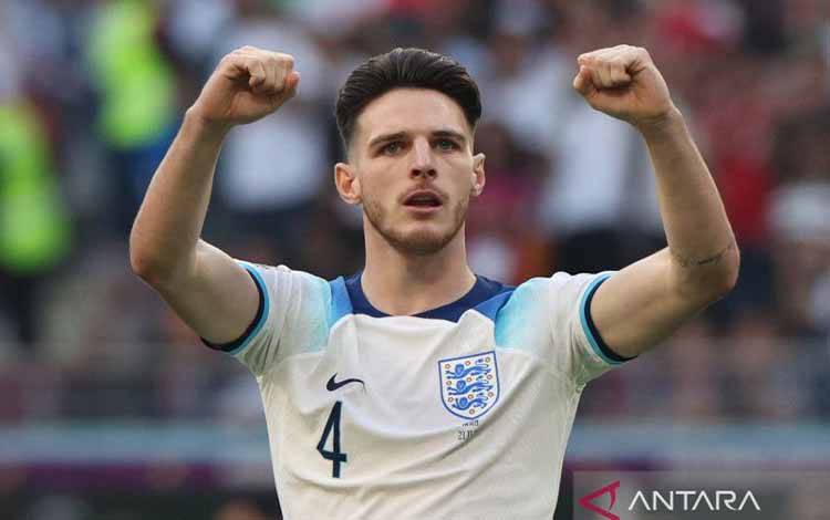 Declan Rice Isyaratkan Akan Tinggalkan West Ham Demi Raih Trofi Juara