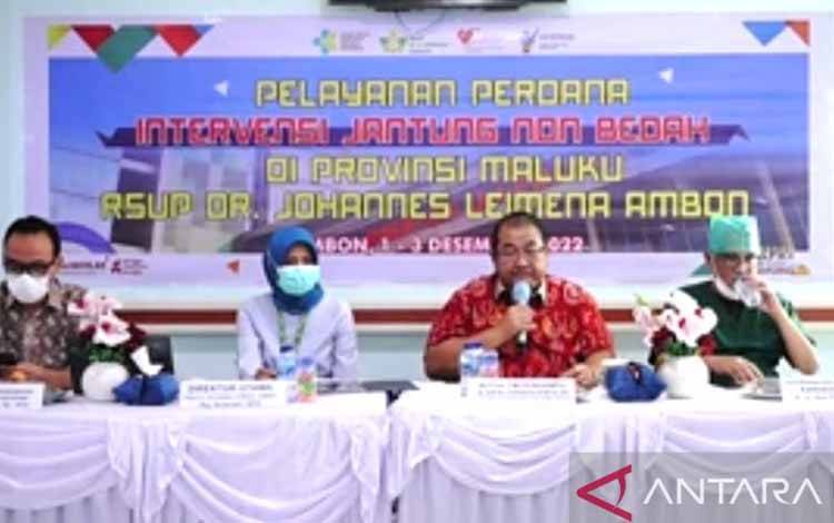 Kemenkes Tambah Fasilitas Kateterisasi Jantung di 14 RS pada 2023