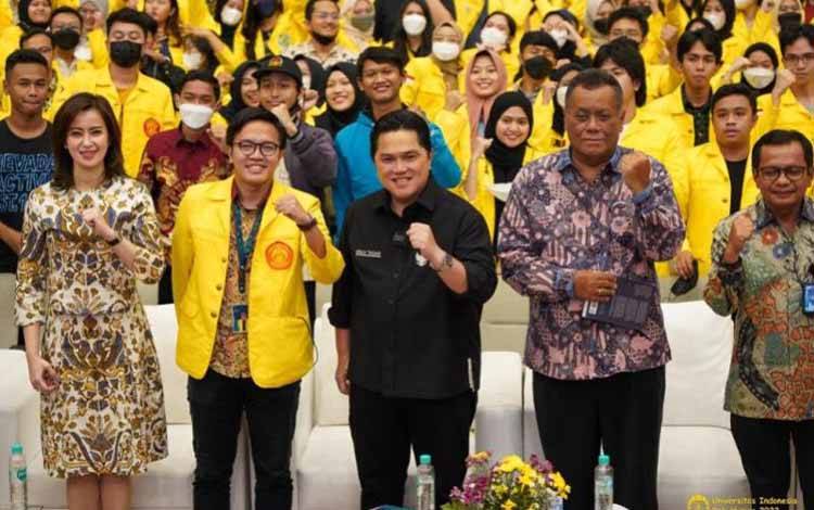 Erick Thohir: Indonesia Tumbuh karena Milik Empat Kekuatan