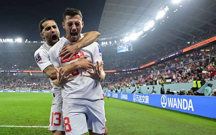 Swiss Melaju ke 16 Besar Usai Menang 3-2 atas Serbia