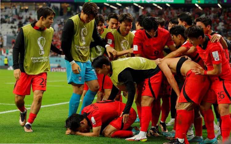 Klasemen akhir Grup G dan H Piala Dunia 2022