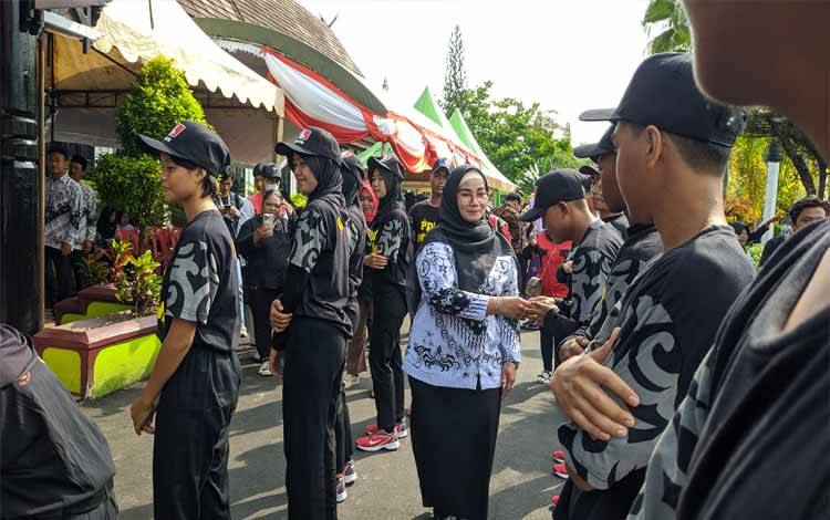 Drumband Kotim Wakili Provinsi Ikuti Kejurnas di Madiun