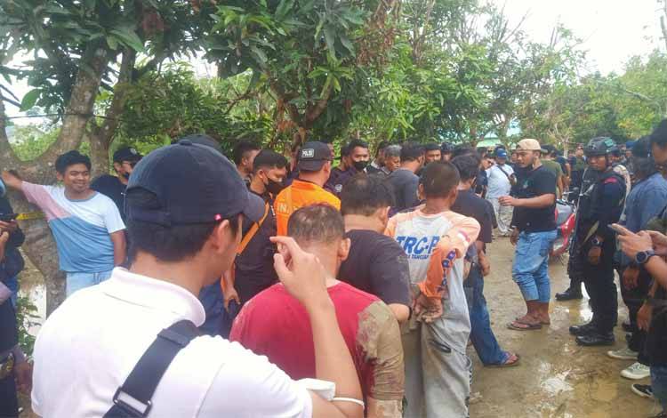 Terduga Pembunuh Polisi Ditangkap di Kawasan Puntun