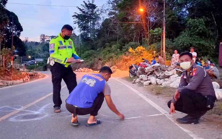 Semua yang Terlibat Kecelakaan Motor di Desa Rodok Meninggal