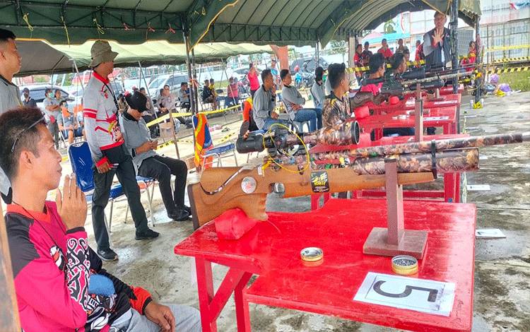 Perbakin Barito Selatan Gelar Open Turnamen Daha Tutu Cup 1