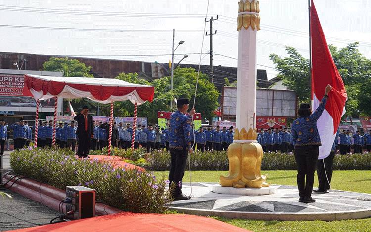 Hari Bakti PU, Sekda Kalteng Ingatkan Pembangunan Berkualitas