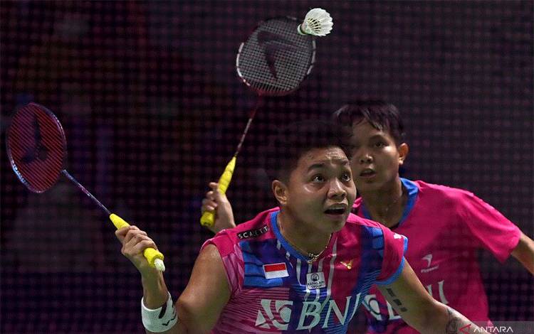 Apri/Fadia Tak Menyangka Bisa Tembus World Tour Finals Perdana