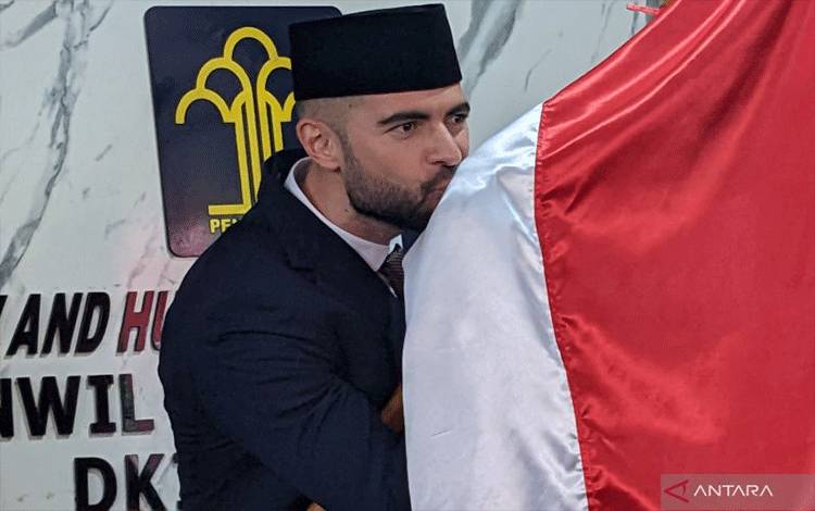 Jordi Amat Optimistis Timnas Indonesia Juarai Piala AFF 2022