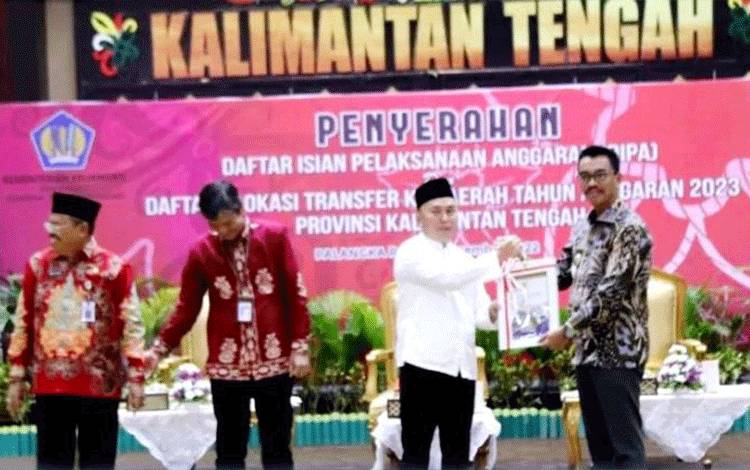 DIPA dan Daftar Alokasi Transfer Barito Utara 2023 Rp1,794 Triliun