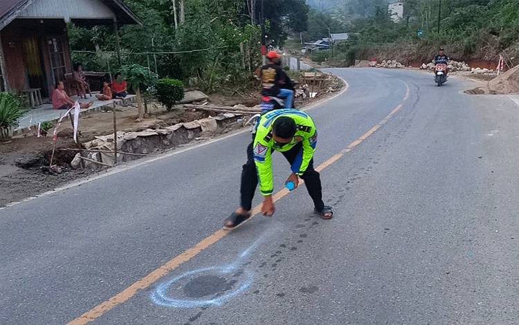 Satlantas Polres Barito Timur Ungkap Penyebab Fatalitas Kecelakaan Lalu Lintas Beberapa Hari Terakhir