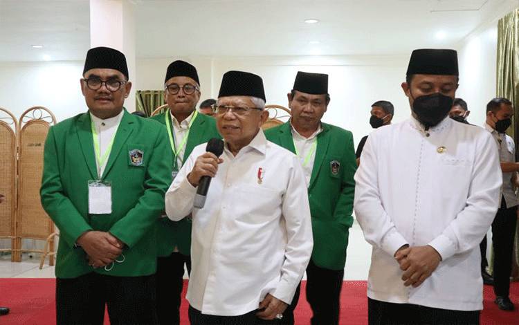 Wapres Ma'ruf Yakin Masyarakat Tak Terbawa Politik Identitas pada 2024