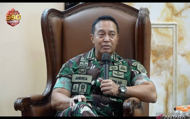 Panglima TNI Arahkan Kartika Orchestra Jalin Persahabatan