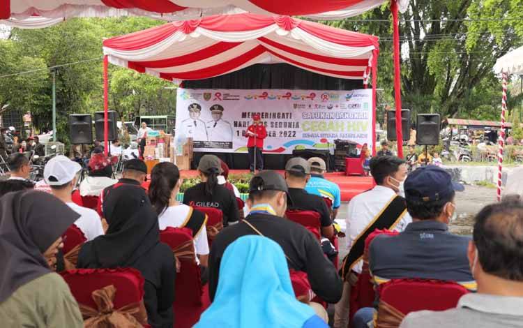 Pemprov Kalteng Sebut Kasus HIV-AIDS Seperti Fenomena Gunung Es