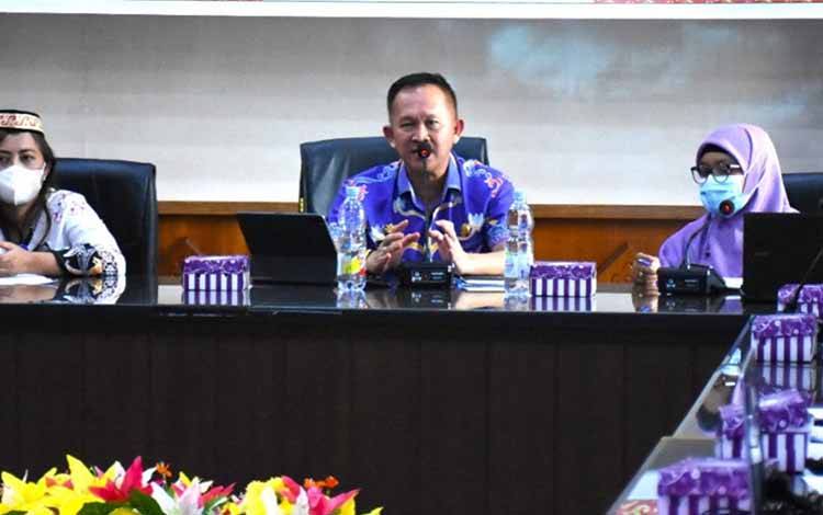 Sekda Kapuas Dorong OPD Kerja Sama Terkait Pokja PUG