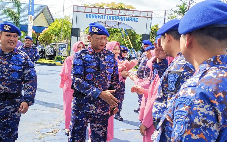 Kapolda Kalteng Ungkapkan Kesedihan Atas Jatuhnya Helikopter 105/P-1103