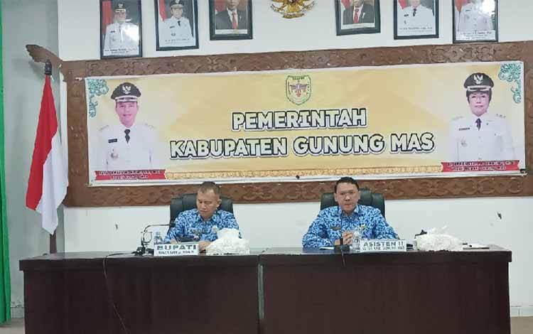 Ini Jadwal Kunjungan Kerja Bupati Gunung Mas dalam Rangka Safari Natal 2022