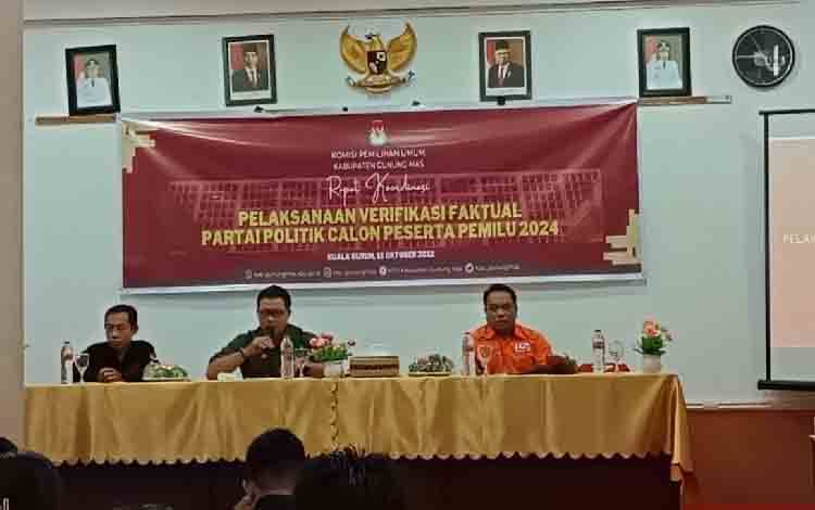 Ratusan Pendaftar Anggota PPK di Gunung Mas Lolos Seleksi Administrasi