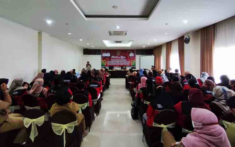 Tingkatkan Kualitas SDM, Disnakertrans Kalteng Berikan Pelatihan Kerja