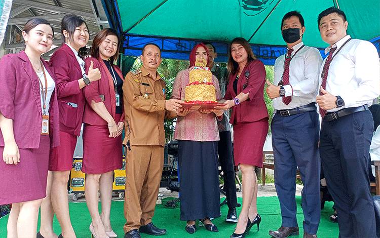 Wabup Barito Timur Syukuran Ulang Tahun ke-54