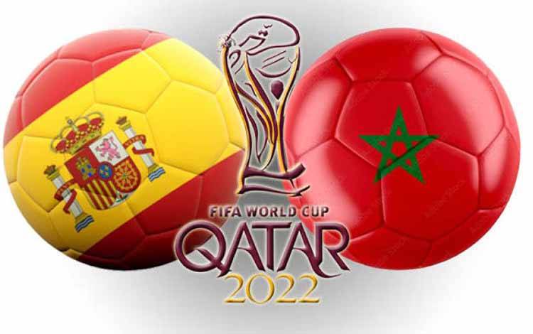 Preview 16 Besar Piala Dunia 2022: Spanyol vs Maroko