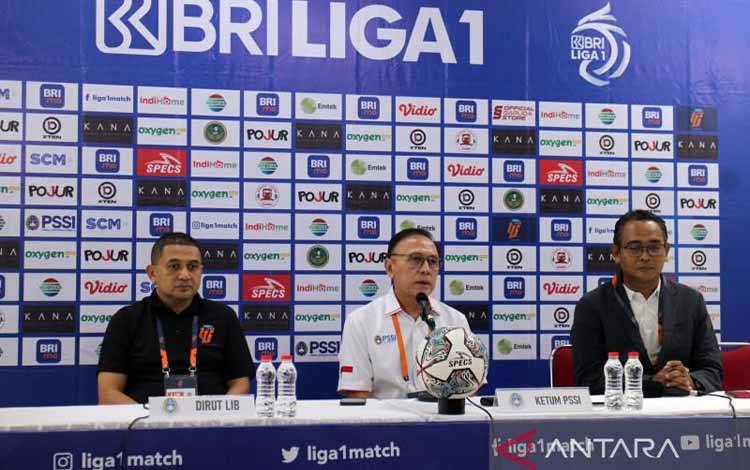 PSSI Pastikan Suporter Belum Bisa Dukung Langsung Timnya di Stadion